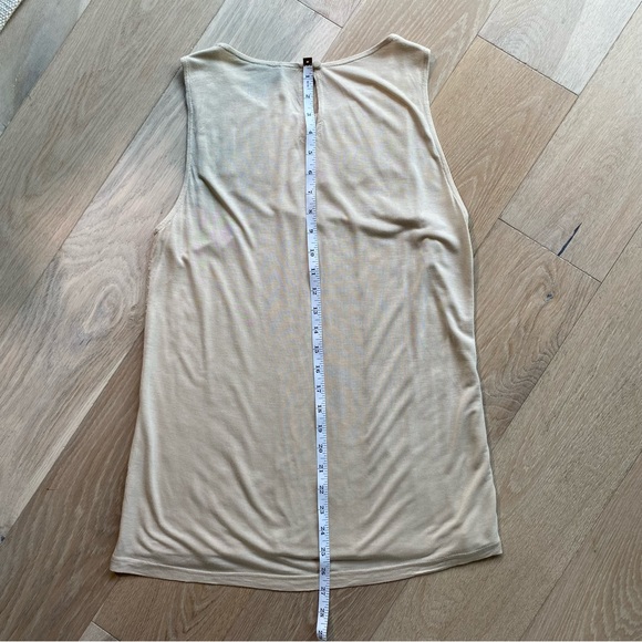 Beaded Mesh Overlay Top - Picture 4 of 7